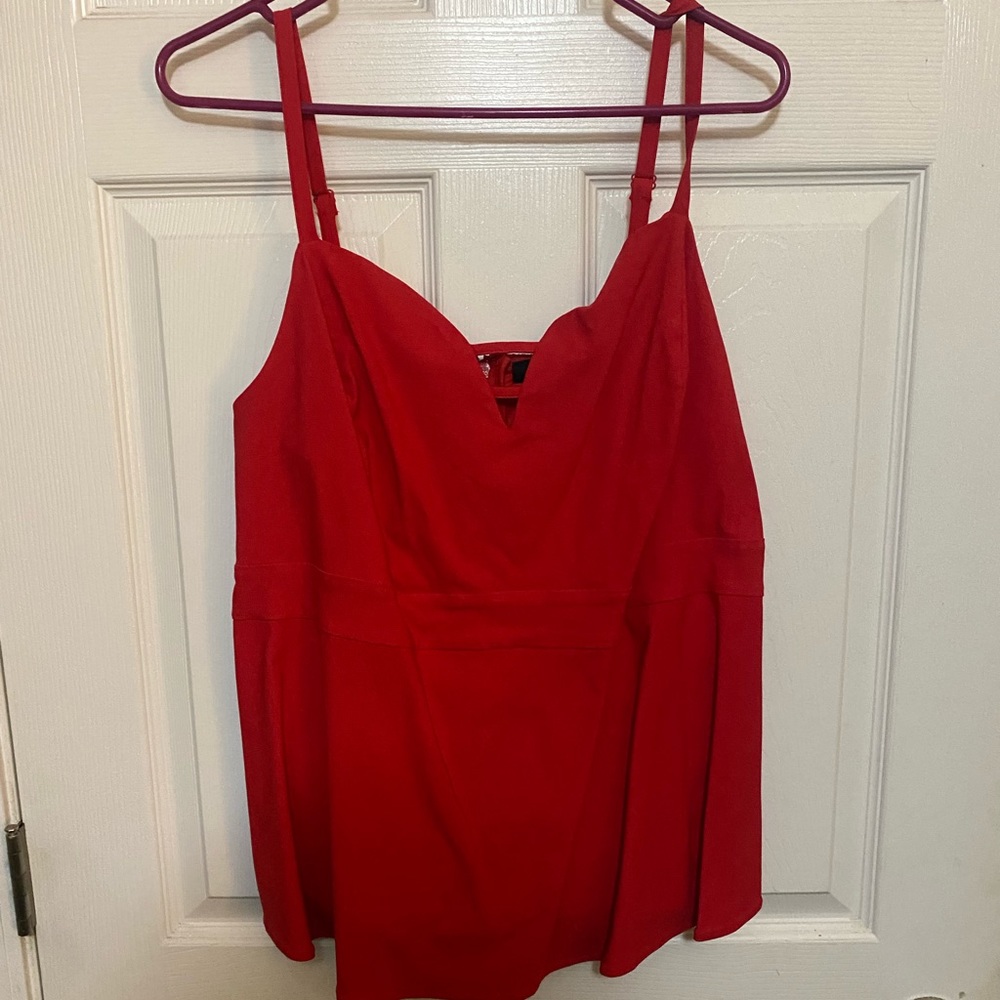 Torrid Bengaline Peplum Cami